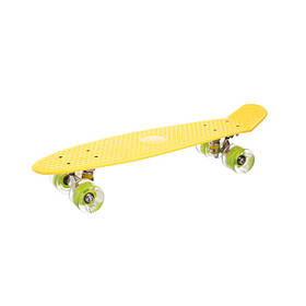 Скейт "Пенні борд"  SC20424 PU колеса зі світлом, 56 см