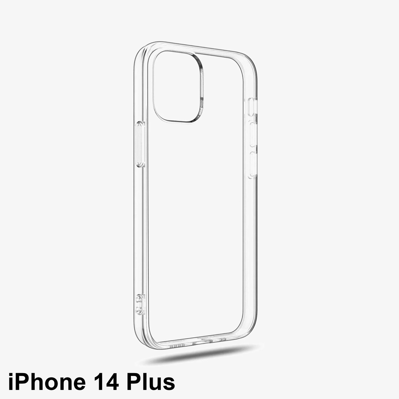 Накладка силіконова HOCO Light series TPU iPhone 14 Plus, чохол на айфон прозорий