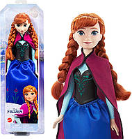 Anna 1 Куклы Disney Princess, новинки 2023 года, модная кукла Anna Posable с фирменной одеждой и аксессуа