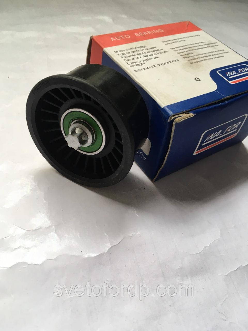 Ролик ременя ГРМ обвідний R Chevrolet Lacetti 1.8 DOHC 532047810, фото 1