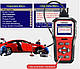 Професійний автотестер автосканер KW860 OBD-II і CAN сканер Konnwei 2.8" TFT друк ПК 2.8" TF, фото 5