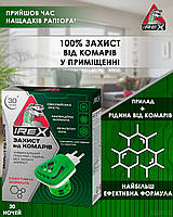 Комплект от комаров IREX, прибор и жидкость 30 ночей