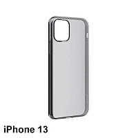 Накладка силиконовая HOCO Light series TPU iPhone 13 6.1, чехол на айфон Черный