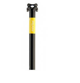 Підсидільна труба Funn Arrow Bob 30.9х400мм чорний/жовтий SP11AW501309400