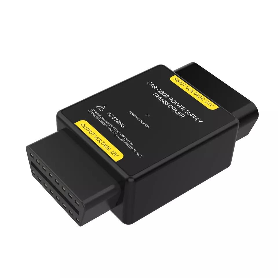 Перехідник OBD2 24-12V MINI для вантажних автомобілів