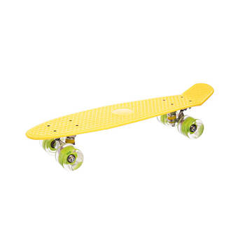 Скейт "Пенні борд" SC20424 PU колеса зі світлом, 56 см