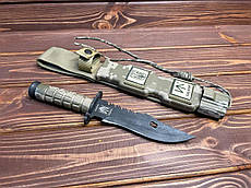 Армійський ніж Патріот HALMAK №6 Ніж для активного відпочинку Тактичний ніж