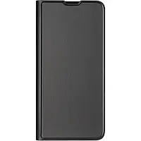 Чохол Fiji Shell для Motorola G84 (XT2347) книжка з магнітом та захистом камери Black
