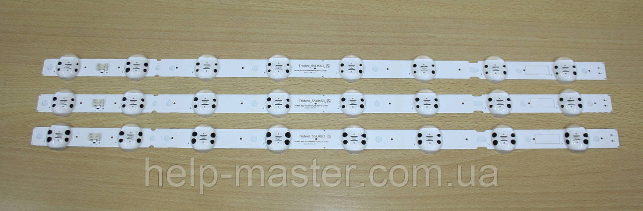 SSC_Trident_55UK63_S-Комплект LED планок на 55''