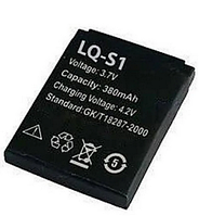 Аккумулятор LQ-S1 (АКБ, батарея) Smart Watch A1 (Li-ion 3.7V 380mAh)