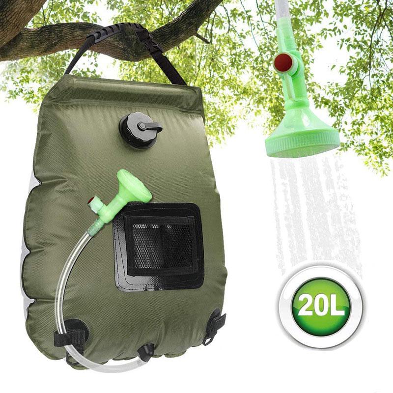 Душ портативний Camping Shower Bag, 20 л