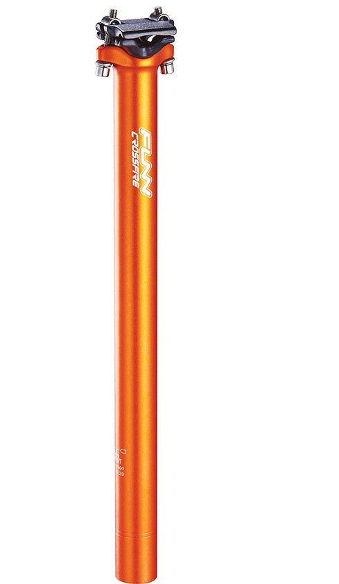 Підсидільна труба Funn Crossfire 27.2х350мм помаранчевий SP11CF511272350