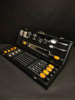 Набор для шашлыка подарочный в деревянной коробке "Кабан-2" туристический набор шампуров кейсе