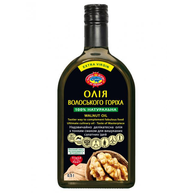 Масло грецкого ореха "Golden Kings" 500 мл: продажа, цена в Киеве ...