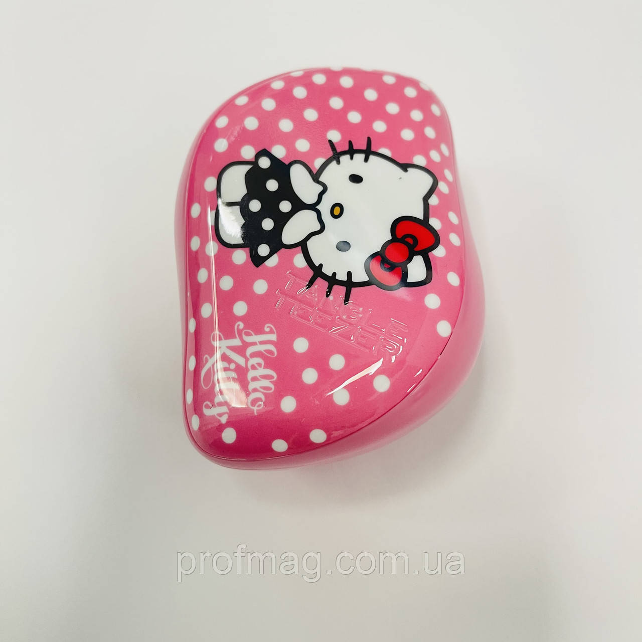 Компактний дитячий гребінець для волосся Tangle Teezer Hello Kitty