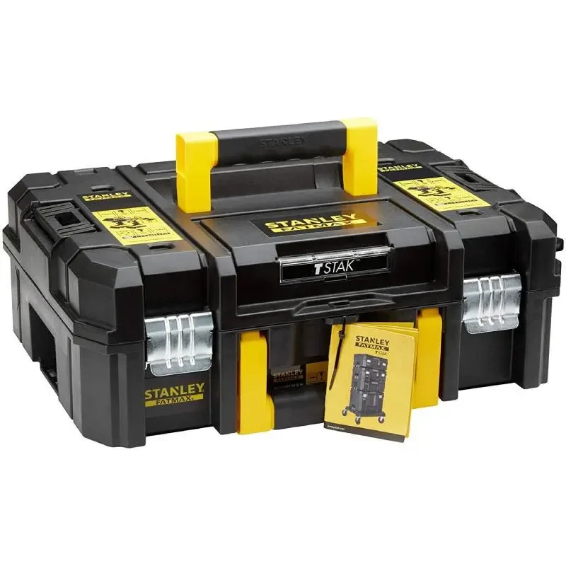 Ящик-модуль для інструменту STANLEY "FatMax" TSTAK II 446х332х163мм дві ручки