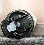 Термокружка "Козаки народжуються в жовтні". Термос для іменинника, 600мл. Кружка-термос з місяцем народження, фото 2