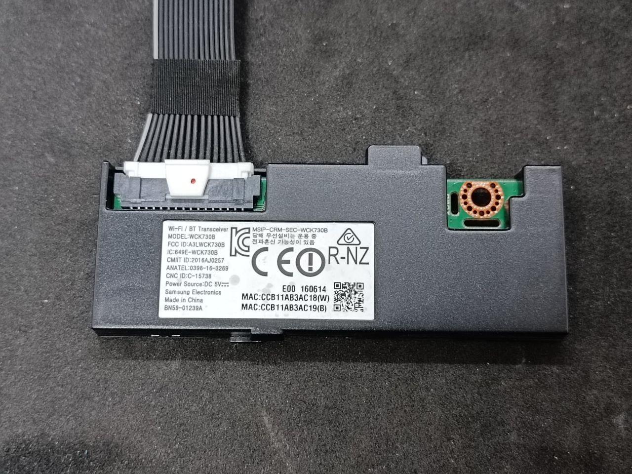 Wi fi bt модуль Samsung WCK730B, BN59-01239A Samsung UE43KU6670U, фото 1