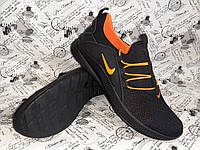 NIKE Premium orange мужские кроссовки найк сетка 40(27см)