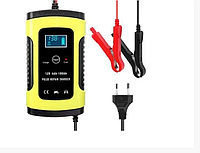 Импульсное зарядное устройство для автомоби зарядное устройство для автомобильного аккумулятора Foxsur 12V 5A