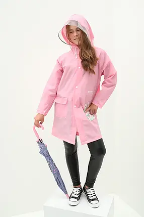 Дощовик дитячий Kite K22-2600S Рожевий, фото 2