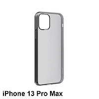 Накладка силиконовая HOCO Light series TPU iPhone 13 Pro Max 6.7, чехол на айфон Черный