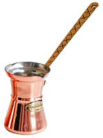 Турка Greek Coffee World 100 мл. Грецька Джезва Johny Mediterranean Art 2