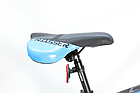 Велосипед гірський Crosser LAVA 29" 18 рама 21s SHIMANO+Hydra Cиній, фото 8