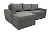 Кутовий диван Наполі (Сірий, 240х150 см) IMI, фото 3