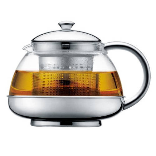 Купить Заварник стеклянный для чая с сеткой NG4KET/500ml, цена 650 ...