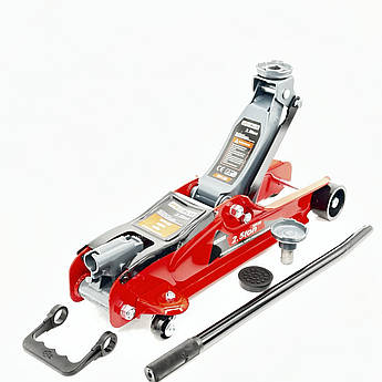 Домкрат підкатний гідравлічний 90 - 340 мм RED-FOX RFFJ25 автомобільний домкрат 2500 кг