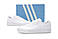 Чоловічі білі Кросівки Adidas Samba, фото 5
