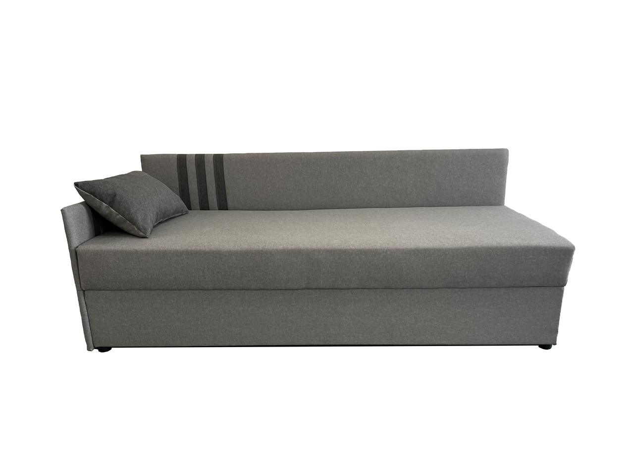Диван-ліжко Дельта (Сірий, 198x80) IMI