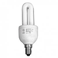 Лампа E14 CFL 6W Philips Economy