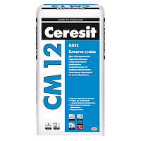 Клей для плитки Ceresit CM 12 GRES ( Церезіт СМ 12 ) 25 кг