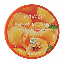 Крем для тіла на основі олії Wokali Apricot Body Butter