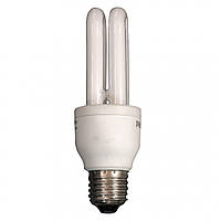 Лампа E27 CFL 9W Philips Economy