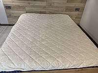 Флісове Покривало на ліжко 200х220 | Двухстороннє покривало на двухспальне ліжко |