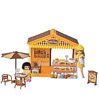 Игровой набор домик для куклы Кофейня IM370