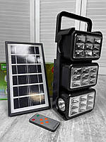 Система автономного освещения с солнечной панелью Gdlite GD 8058 Система автономного освещения