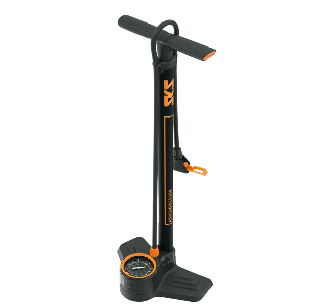 Насос підлоговий SKS AIRKOMPRESSOR COMPACT 10.0 Black, фото 1