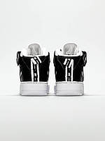 Кроссовки, кеды отличное качество Nike Air Force 1 High Utility White Black Размер 36