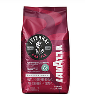 Кофе Lavazza Tierra Brazil Extra Intense (кофе Лавацца Тиерра Бразил Экстра Интенс, красная) в зернах 1 кг