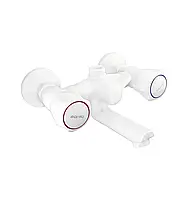 Змішувач для ванни MONRO JC115 White без шлангу та лійки