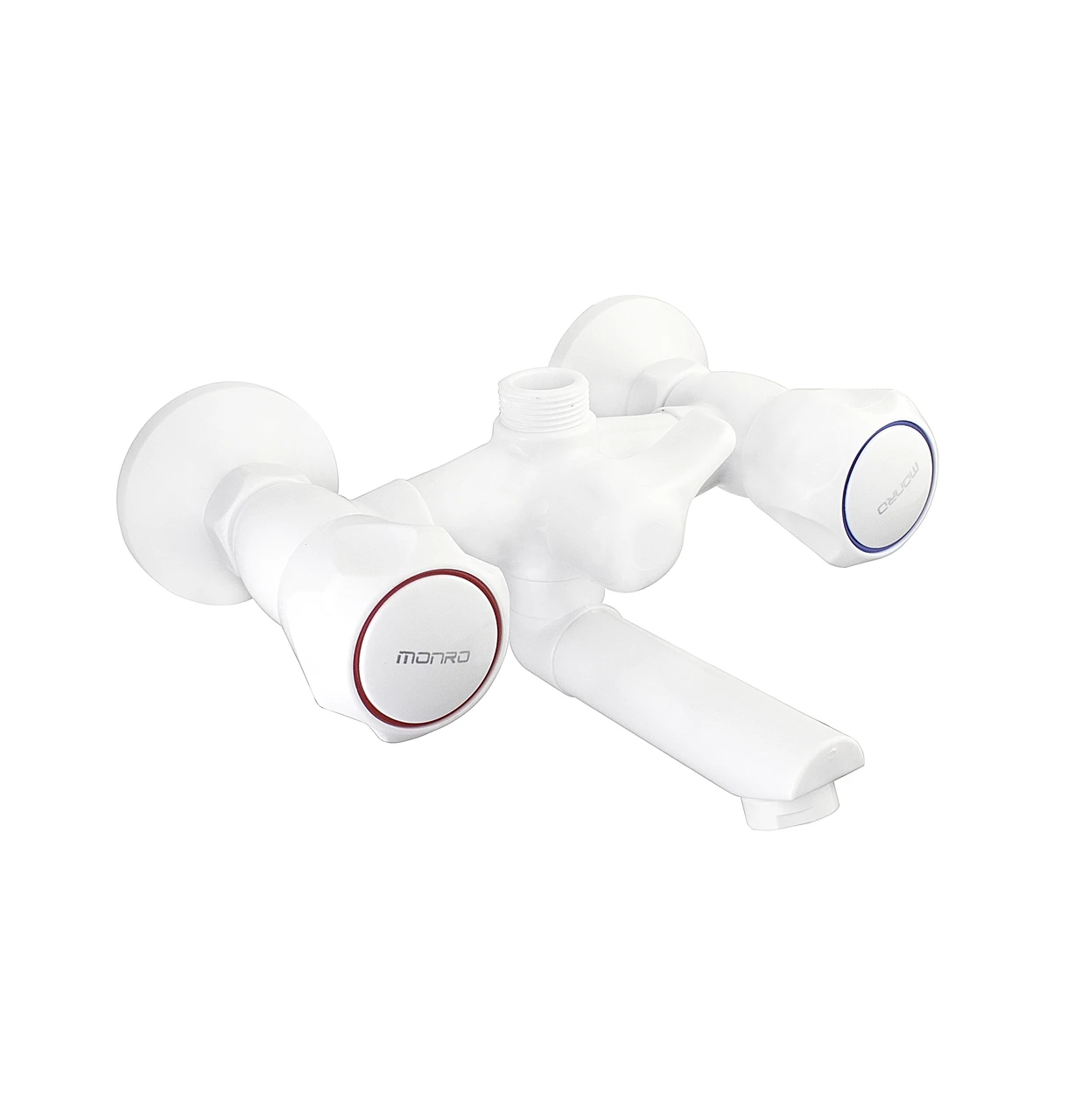 Змішувач для ванни MONRO JC115 White без шлангу та лійки, фото 1