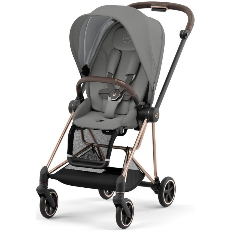 Cybex Mios 4.0 Soho Grey Rosegold