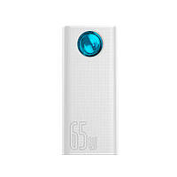 Power Bank Baseus Amblight 30000 mAh 65W, павербанк із турбозарядкою і LED-дисплеєм PPLG000102