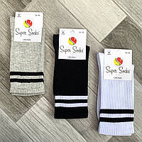 Носки женские демисезонные хлопок Super Socks, арт 010, ассорти 015, размер 36-40, 010