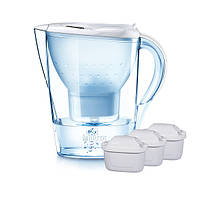 Brita Marella XL white (3 картриджі) фільтр-глечик