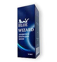 Blue Wizard - Збуджуючі краплі для жінок (Блу Візард) smile